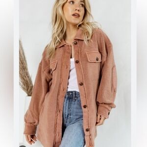 Free People Ruby Shirt Jacket Size XS Shacket